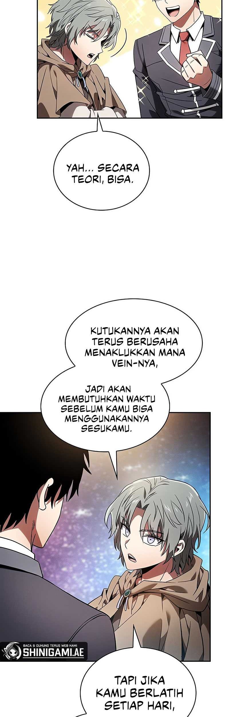 Academy’s Genius Swordmaster Chapter 56 - halaman 27
