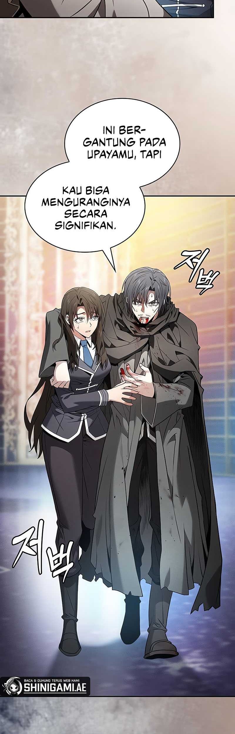 Academy’s Genius Swordmaster Chapter 56 - halaman 31