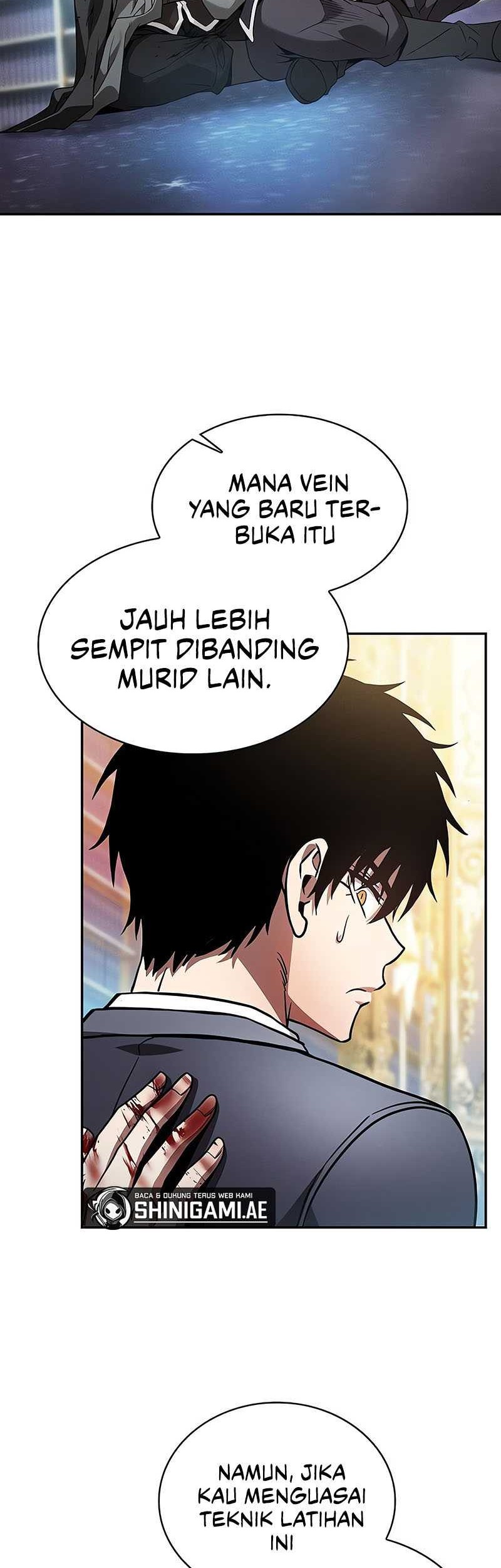 Academy’s Genius Swordmaster Chapter 56 - halaman 35