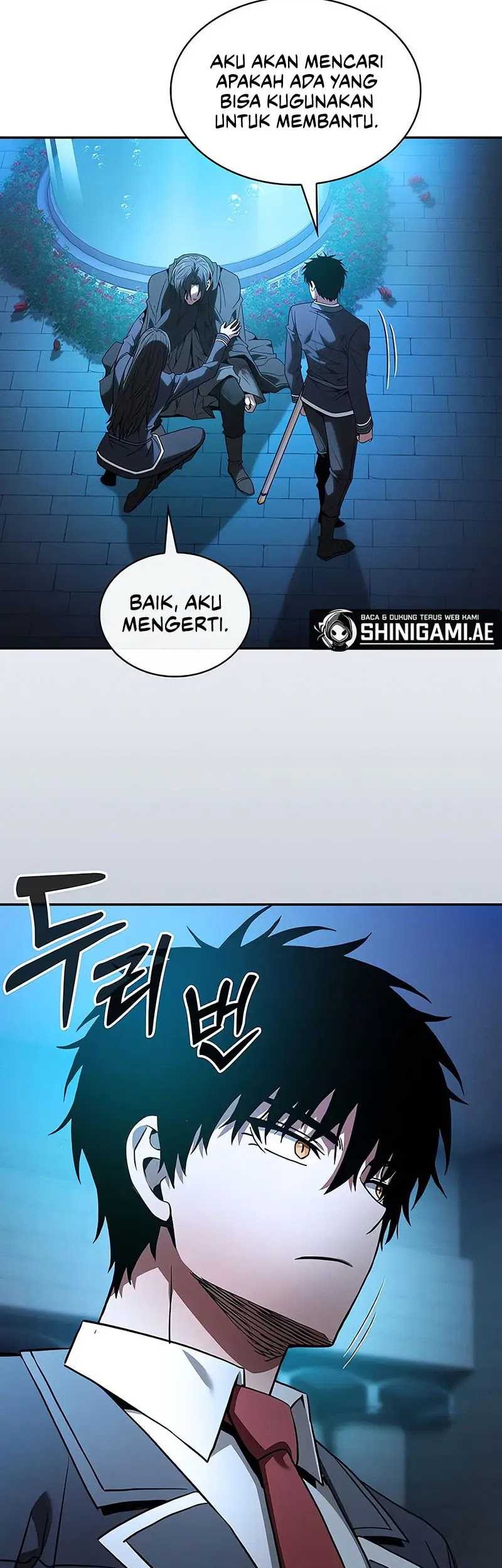 Academy’s Genius Swordmaster Chapter 57 - halaman 28