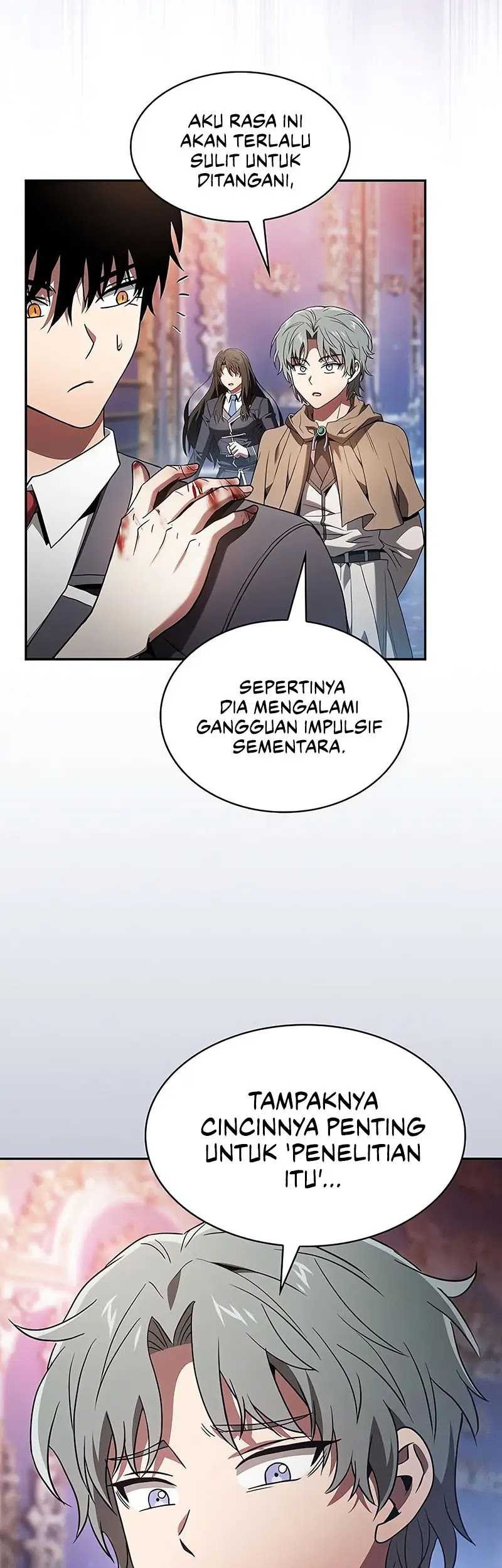 Academy’s Genius Swordmaster Chapter 57 - halaman 4