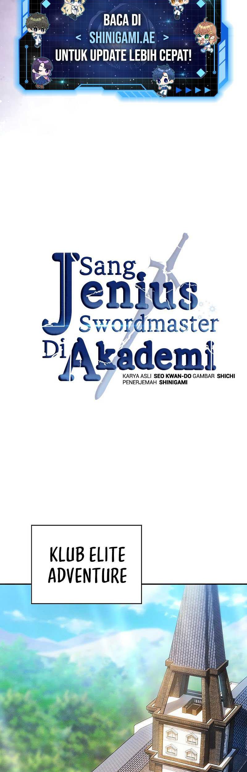 Academy’s Genius Swordmaster Chapter 58 - halaman 24