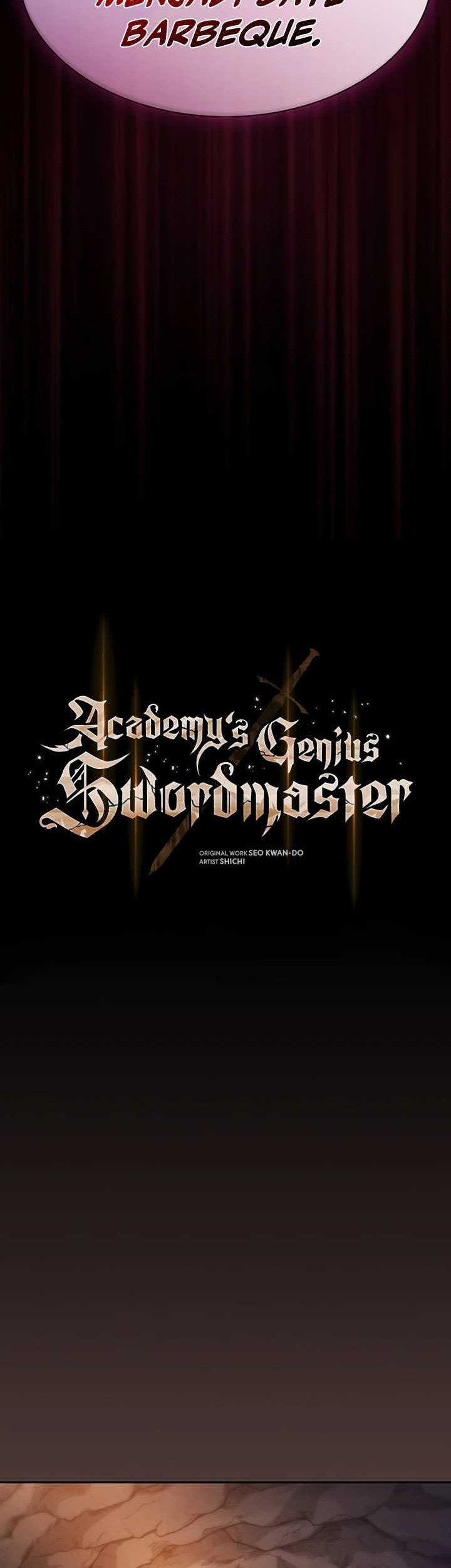 Academy’s Genius Swordmaster Chapter 59 - halaman 18