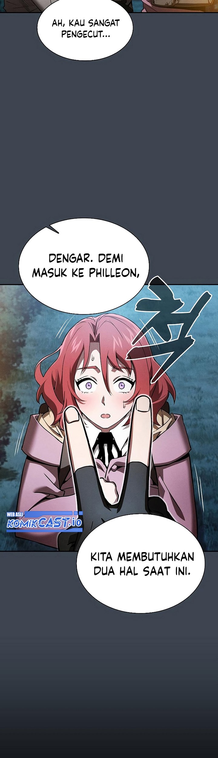 Academy’s Genius Swordmaster Chapter 6 - halaman 20
