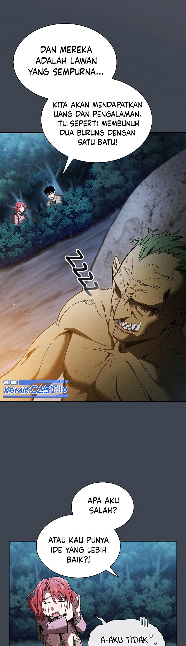Academy’s Genius Swordmaster Chapter 6 - halaman 28