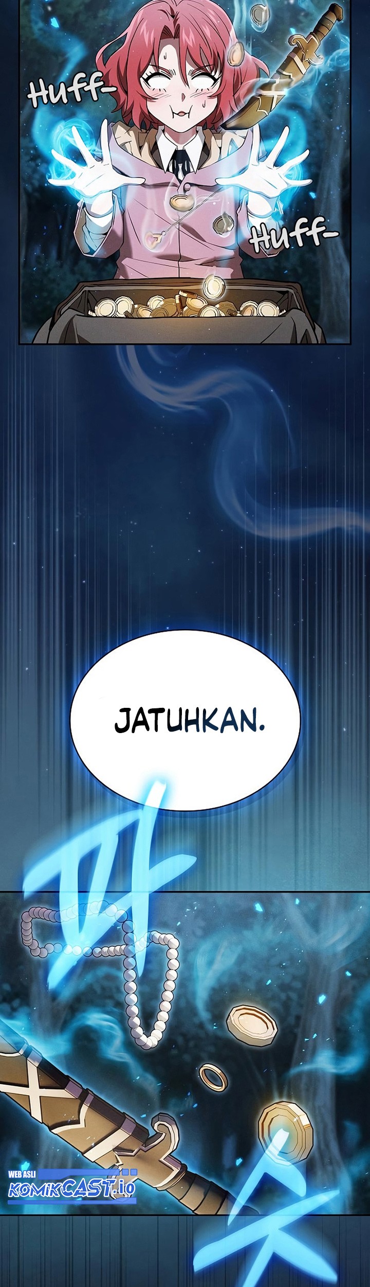 Academy’s Genius Swordmaster Chapter 6 - halaman 36