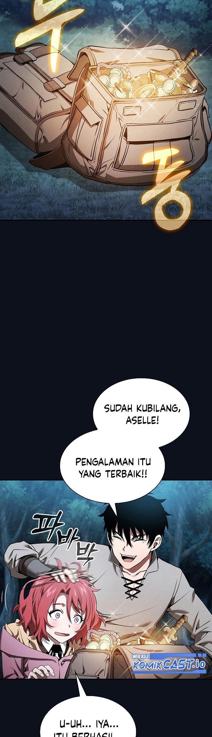 Academy’s Genius Swordmaster Chapter 6 - halaman 40