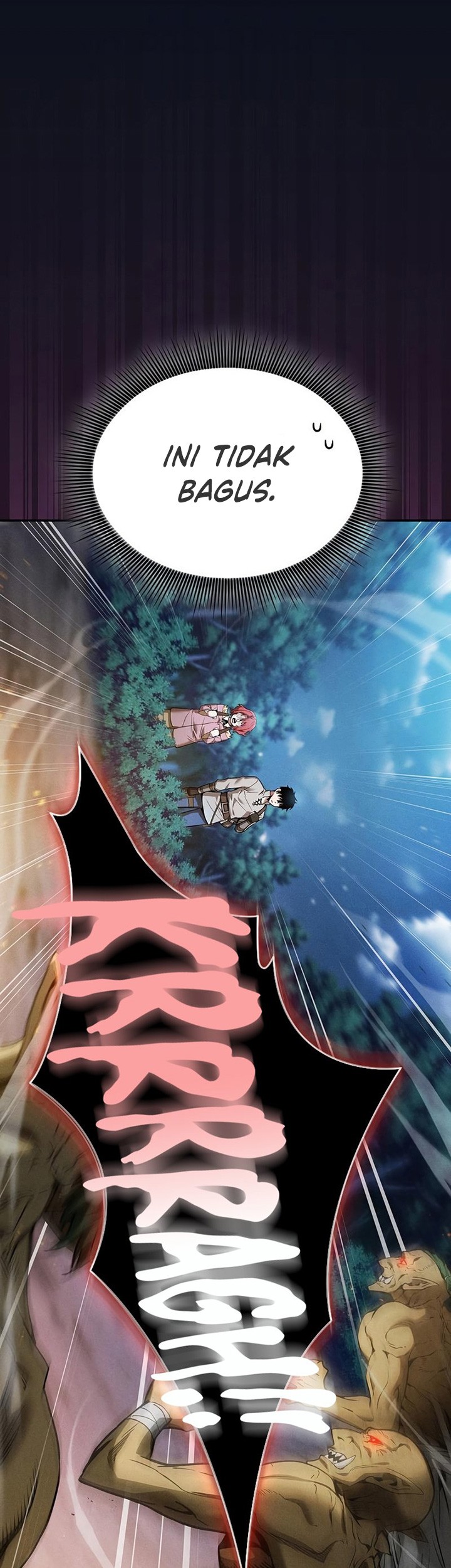 Academy’s Genius Swordmaster Chapter 6 - halaman 60