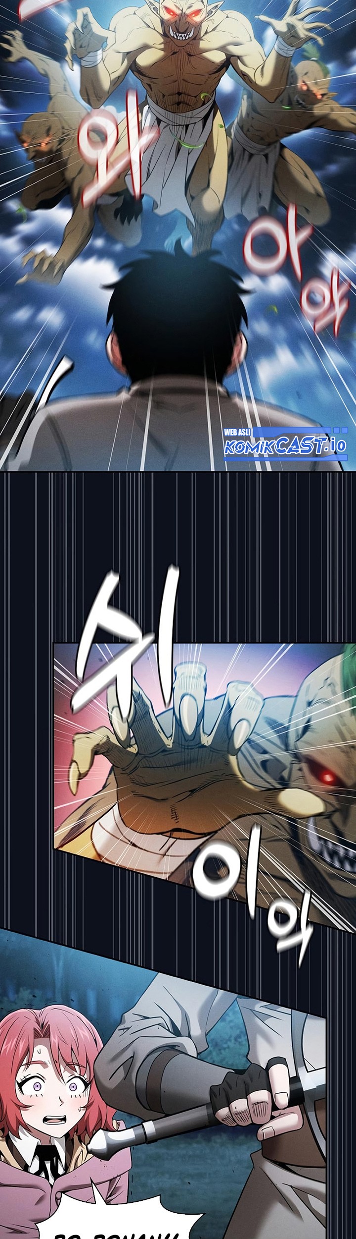 Academy’s Genius Swordmaster Chapter 6 - halaman 70
