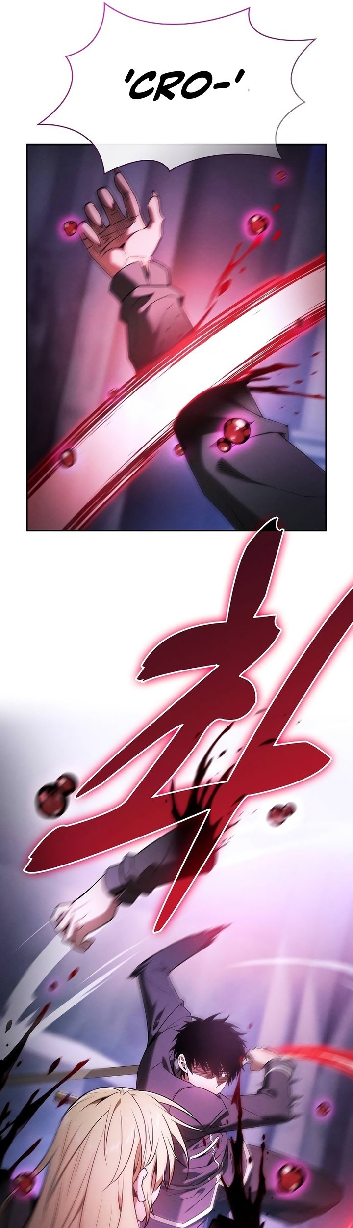 Academy’s Genius Swordmaster Chapter 60 - halaman 10