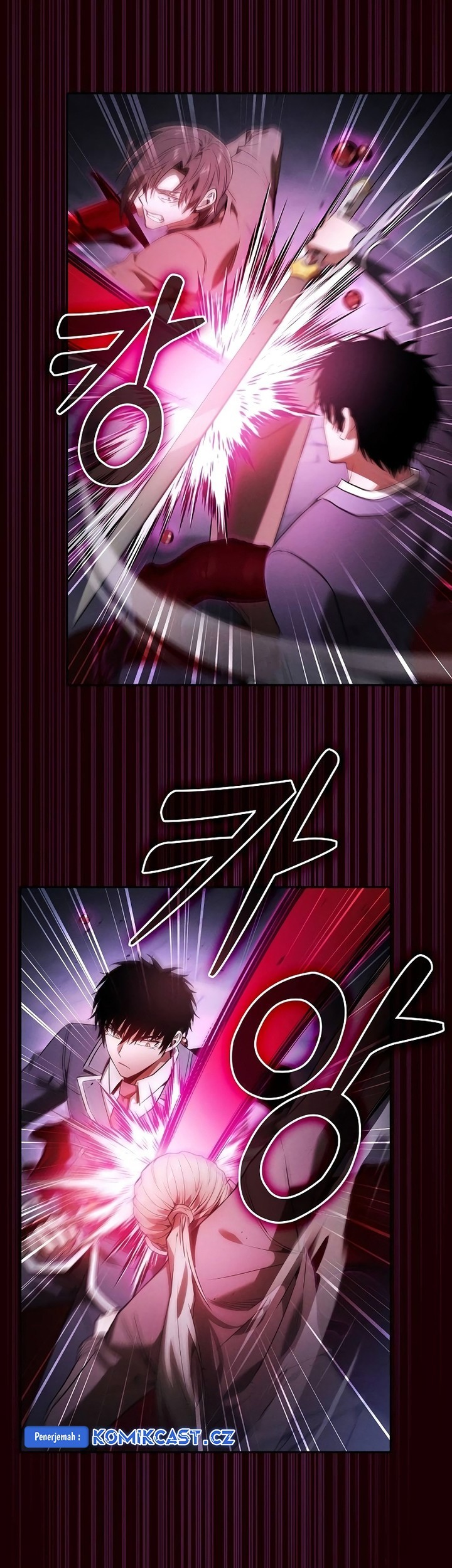 Academy’s Genius Swordmaster Chapter 60 - halaman 36
