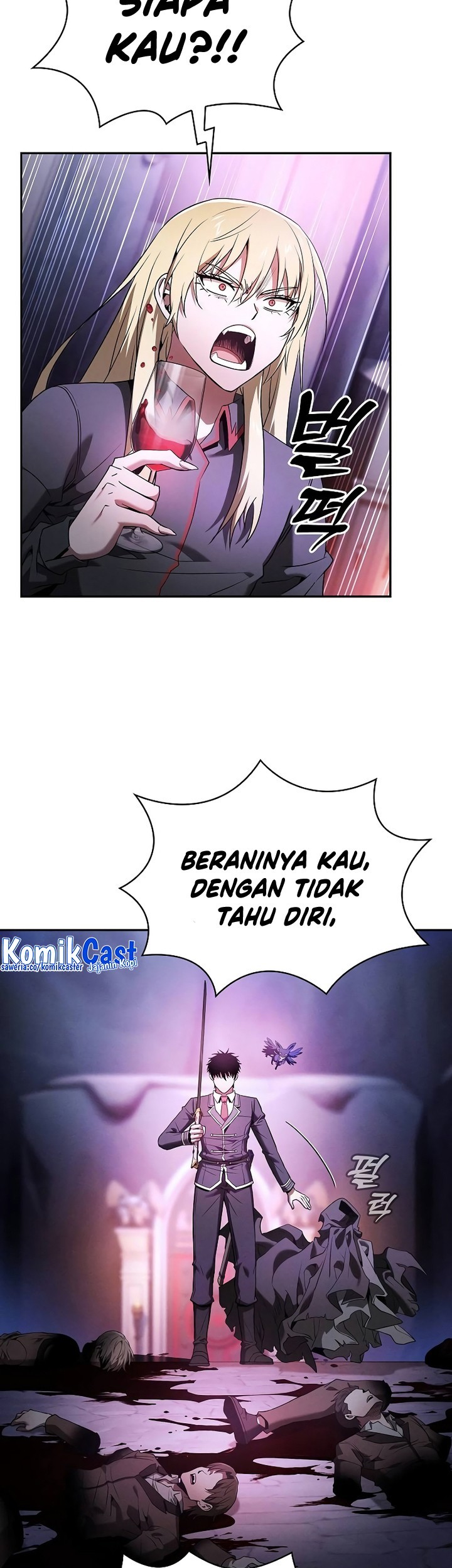 Academy’s Genius Swordmaster Chapter 60 - halaman 4