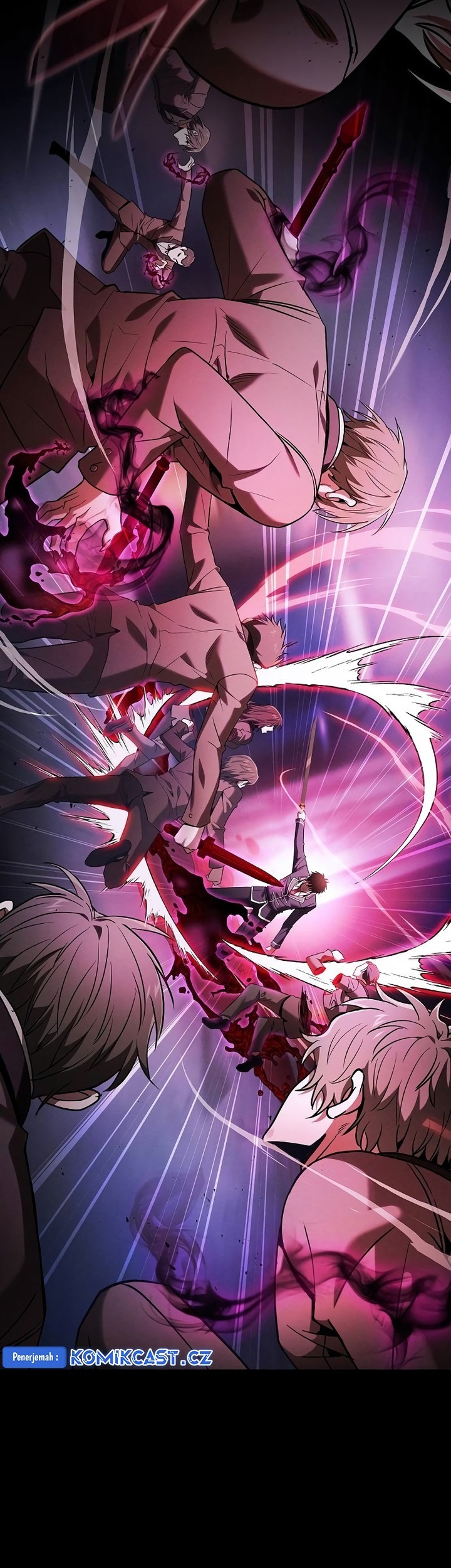 Academy’s Genius Swordmaster Chapter 60 - halaman 42