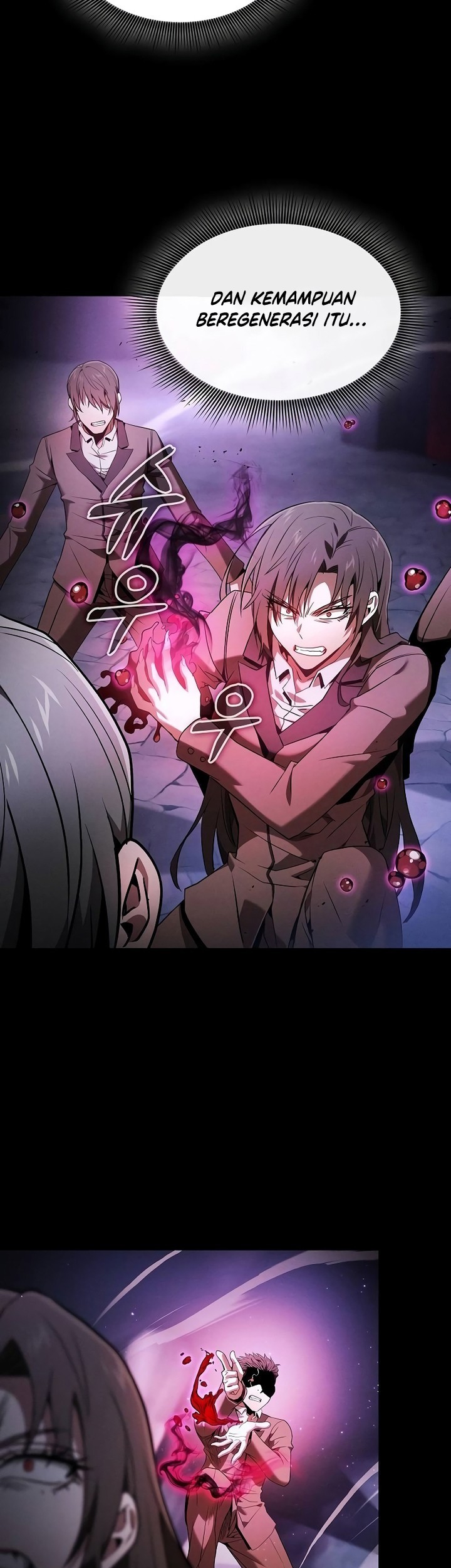 Academy’s Genius Swordmaster Chapter 60 - halaman 44
