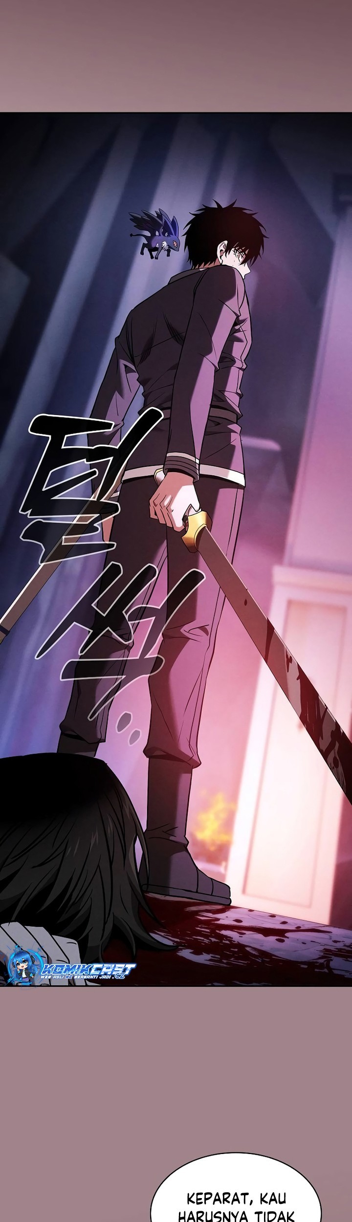 Academy’s Genius Swordmaster Chapter 60 - halaman 76
