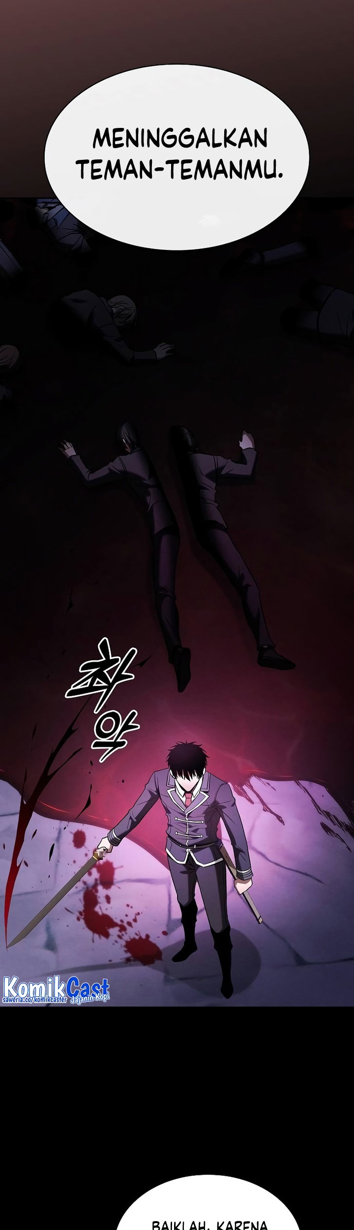 Academy’s Genius Swordmaster Chapter 60 - halaman 78
