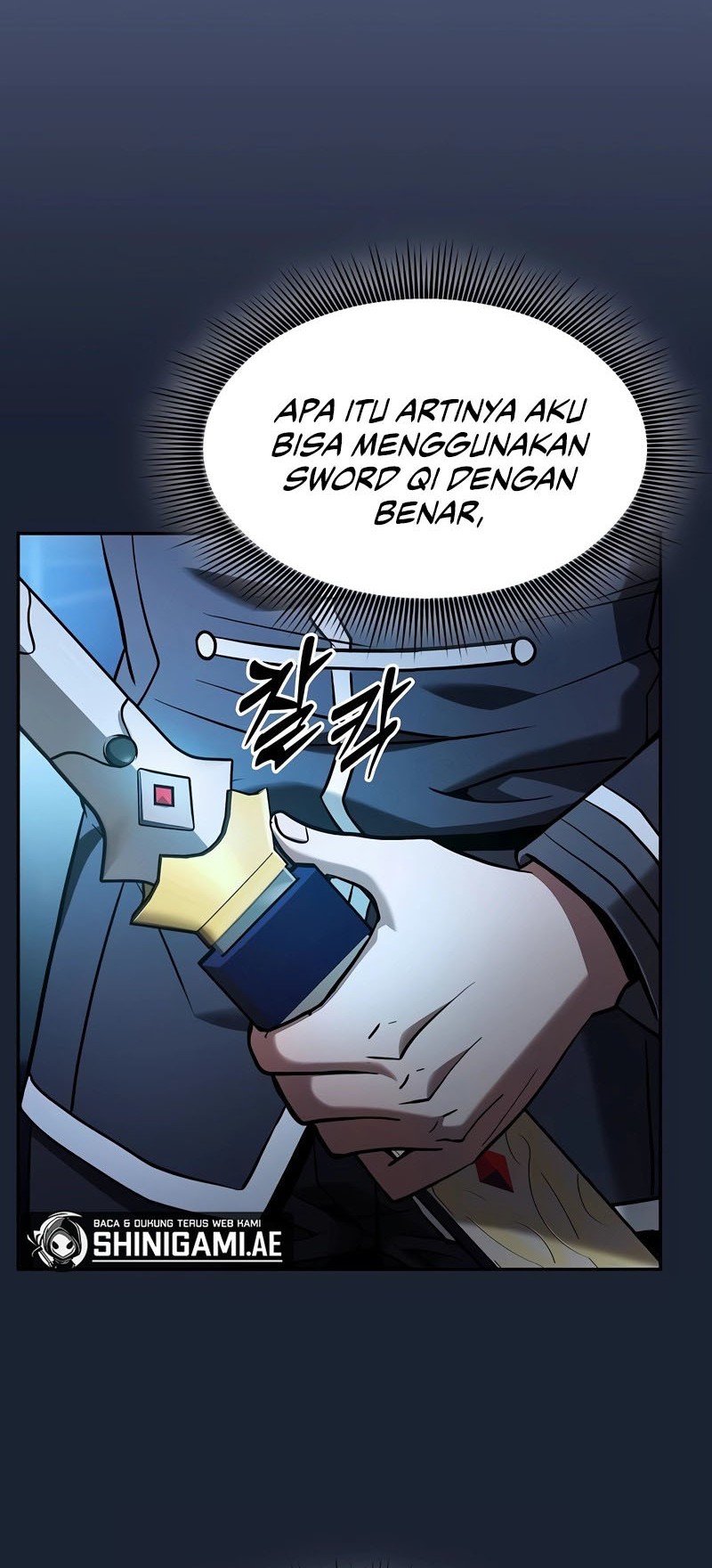 Academy’s Genius Swordmaster Chapter 63 - halaman 21
