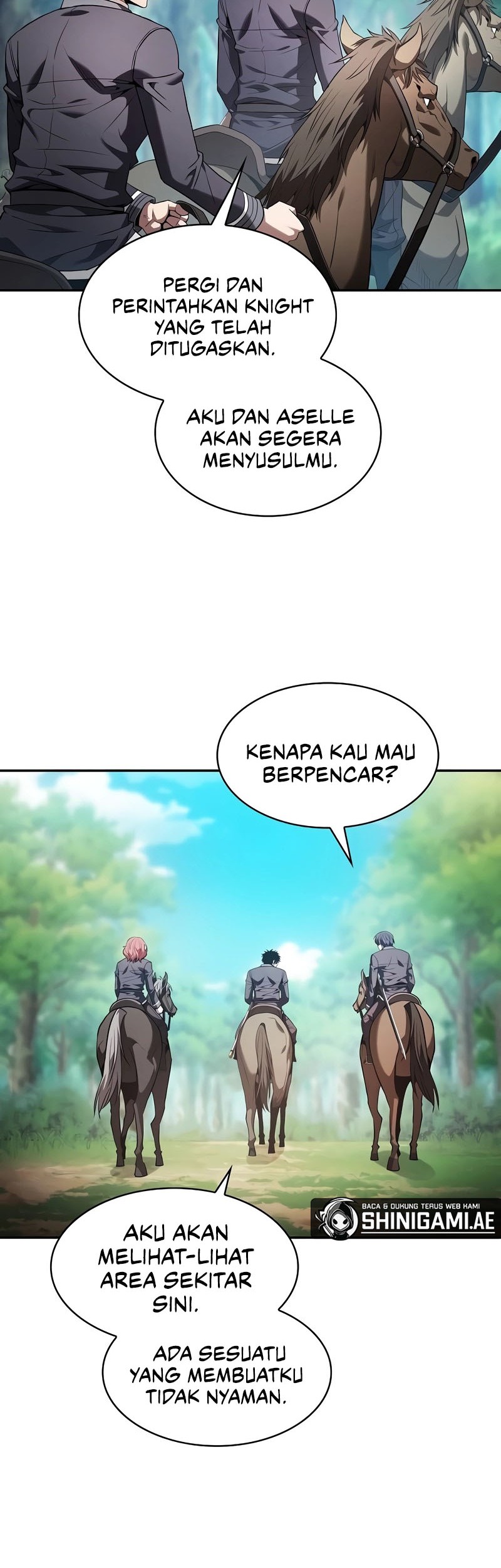 Academy’s Genius Swordmaster Chapter 63 - halaman 37