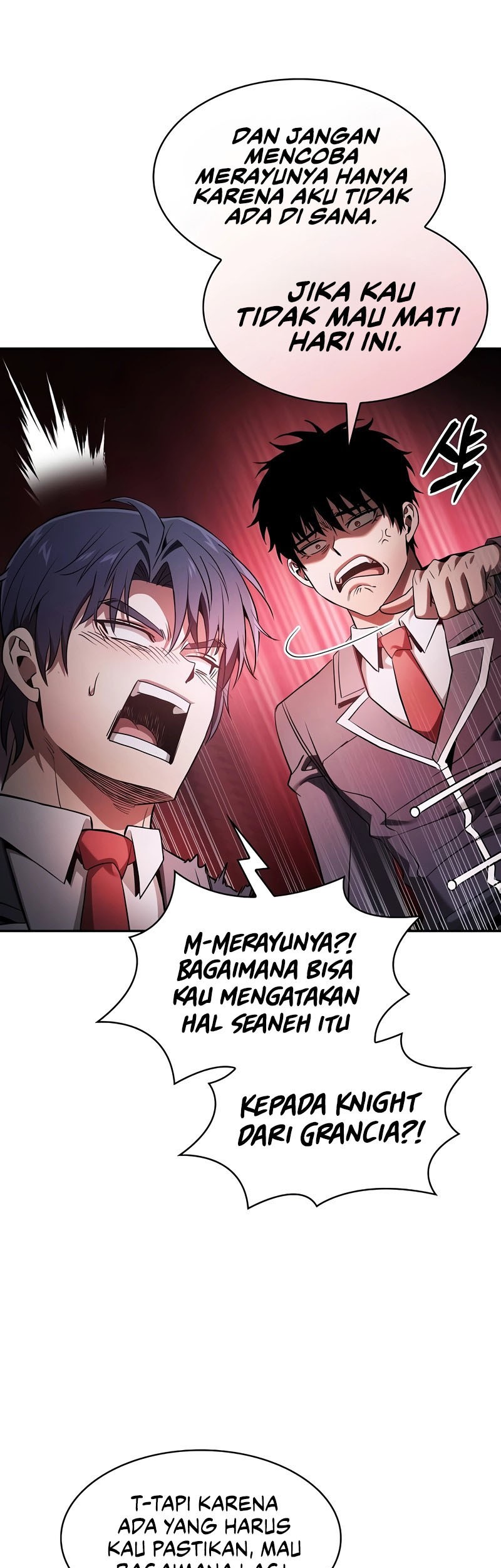 Academy’s Genius Swordmaster Chapter 63 - halaman 38