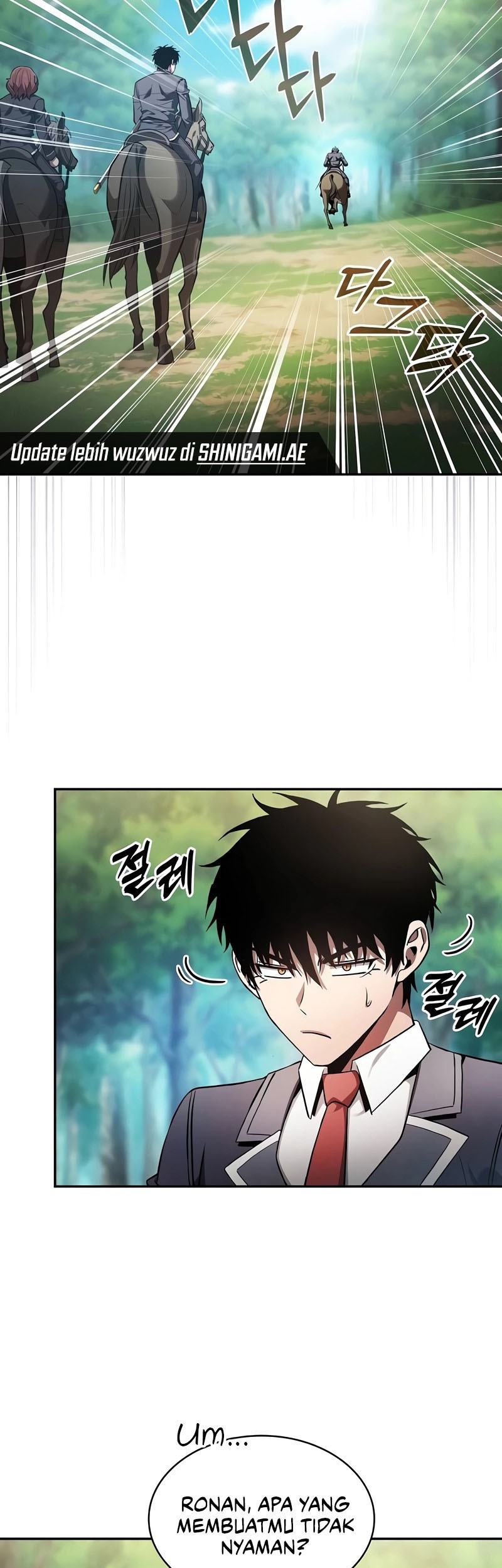 Academy’s Genius Swordmaster Chapter 63 - halaman 40
