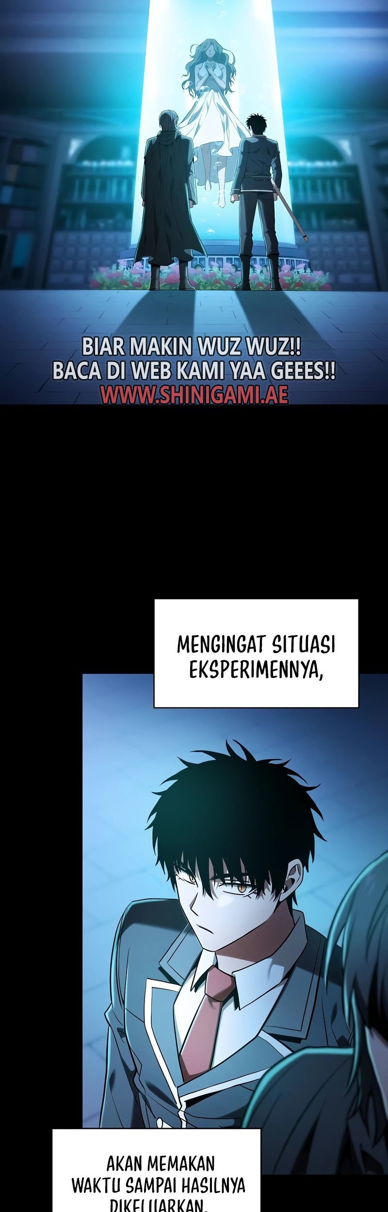 Academy’s Genius Swordmaster Chapter 63 - halaman 6