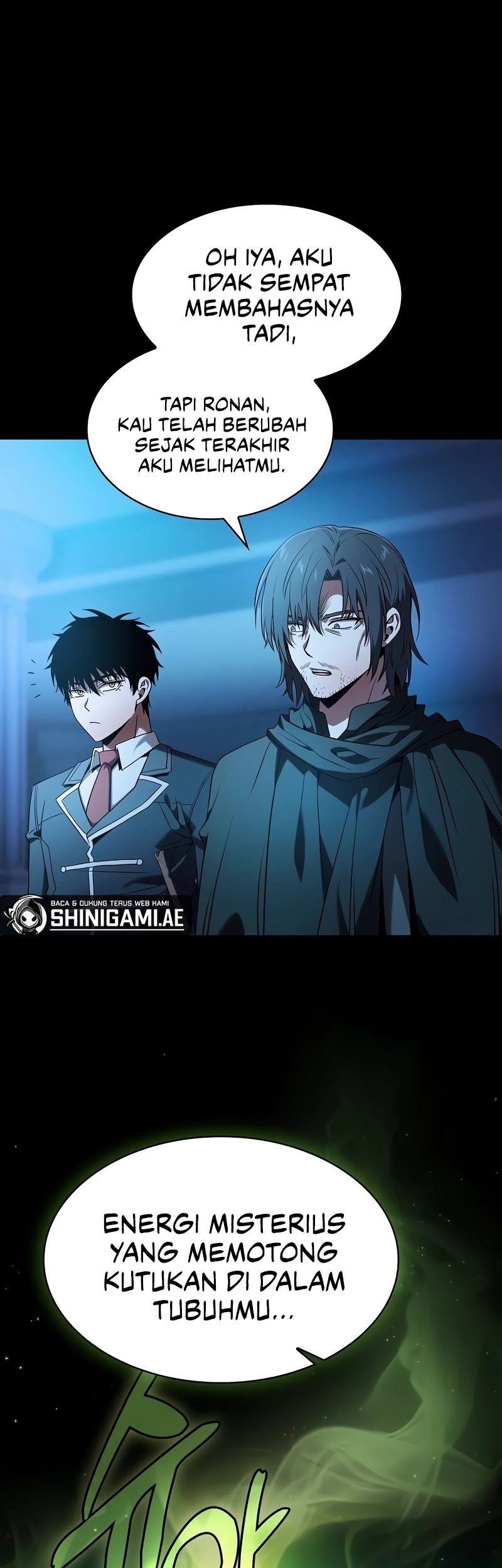 Academy’s Genius Swordmaster Chapter 63 - halaman 8