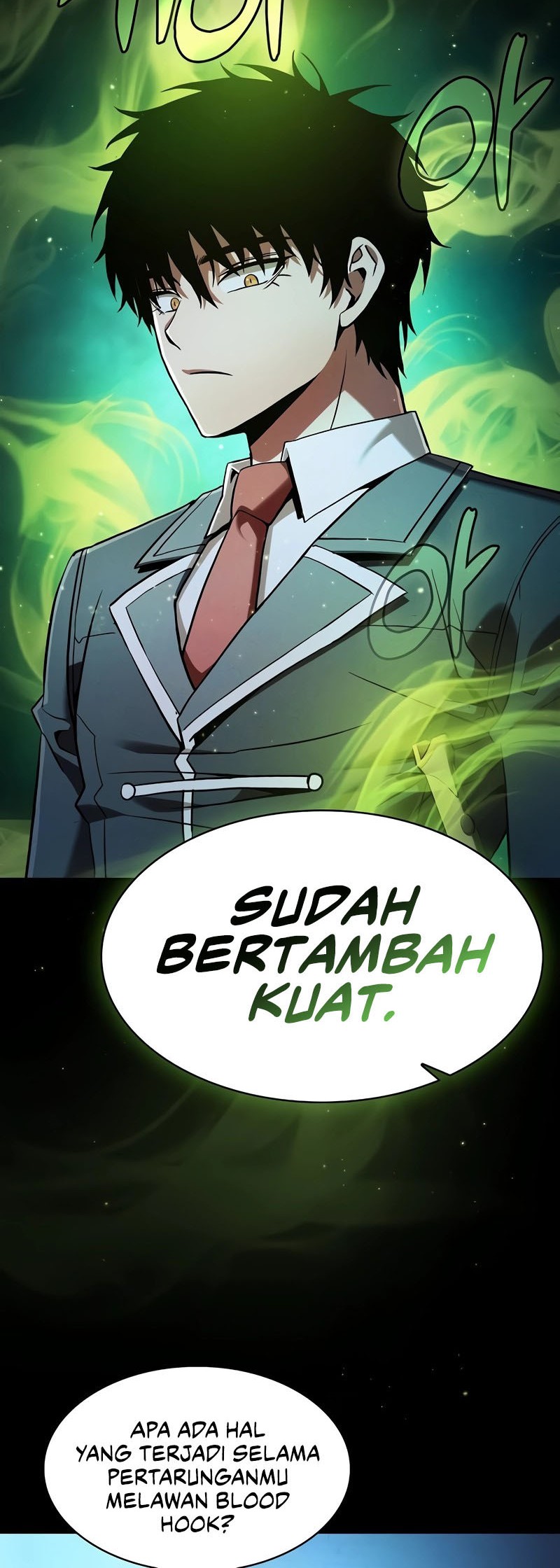 Academy’s Genius Swordmaster Chapter 63 - halaman 9