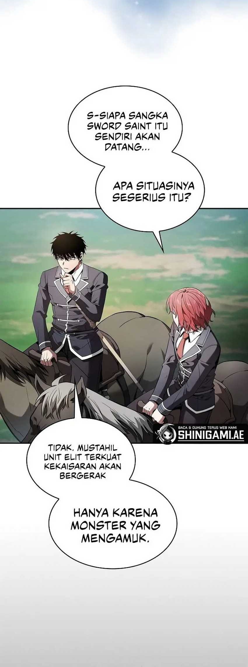 Academy’s Genius Swordmaster Chapter 64 - halaman 10