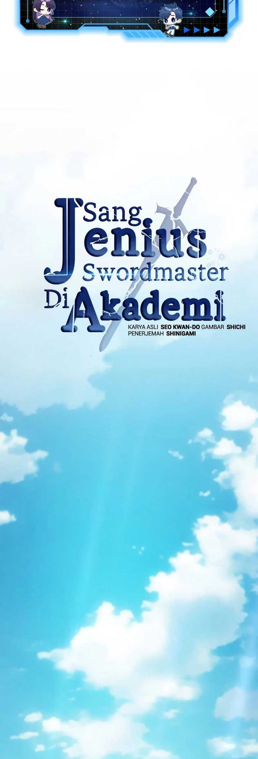 Academy’s Genius Swordmaster Chapter 64 - halaman 16