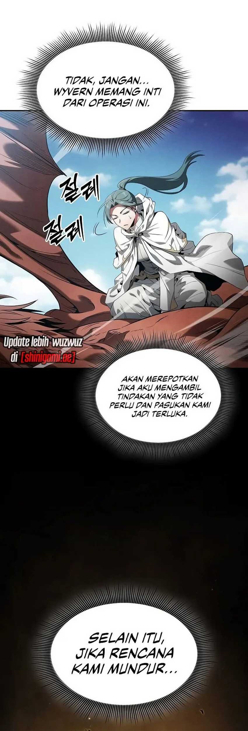 Academy’s Genius Swordmaster Chapter 64 - halaman 22