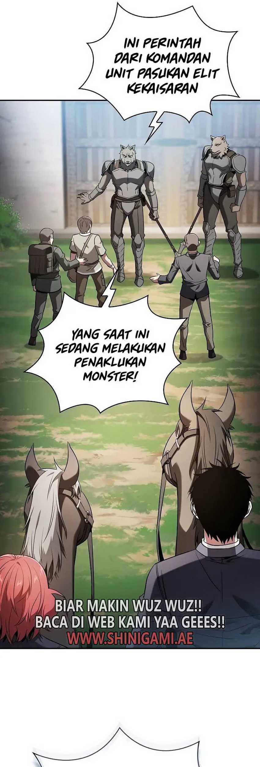Academy’s Genius Swordmaster Chapter 64 - halaman 7