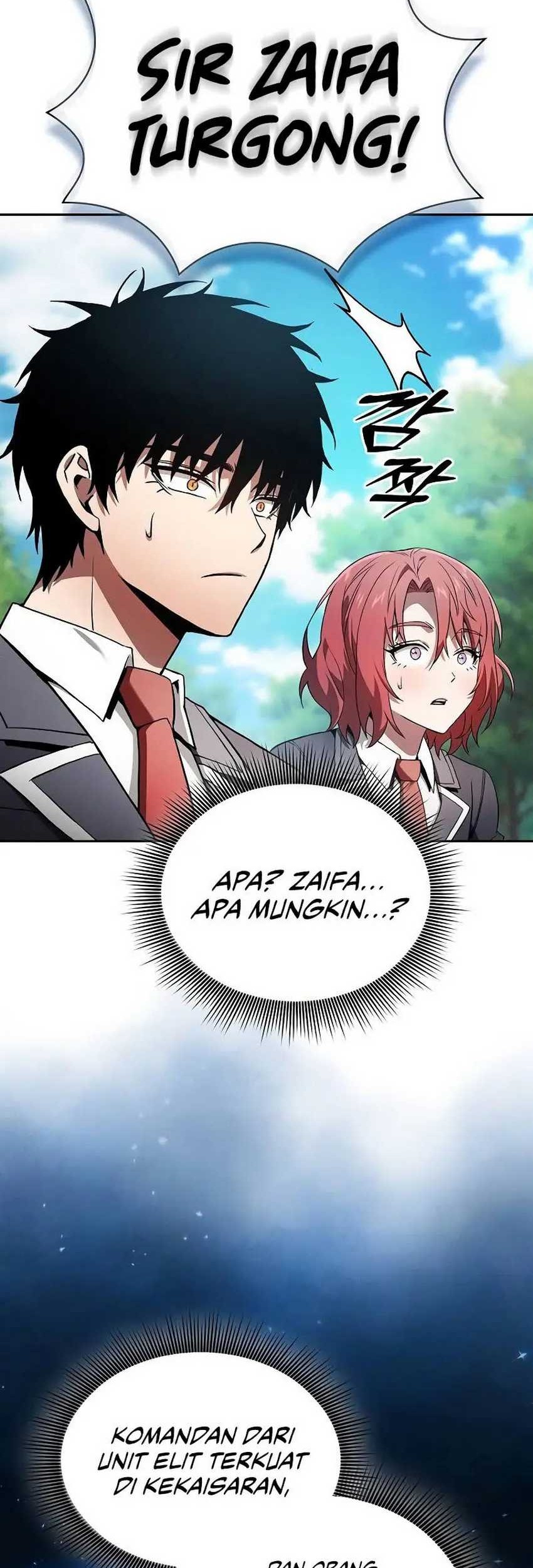Academy’s Genius Swordmaster Chapter 64 - halaman 8