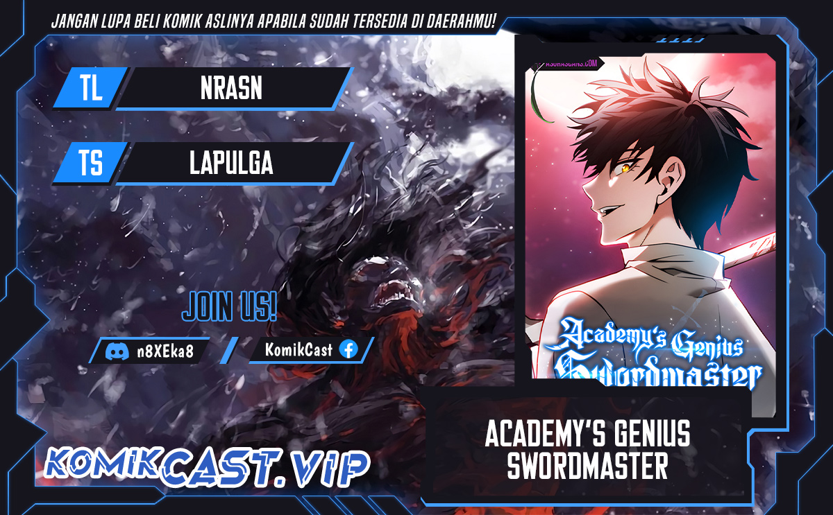 Academy’s Genius Swordmaster Chapter 68 - halaman 1