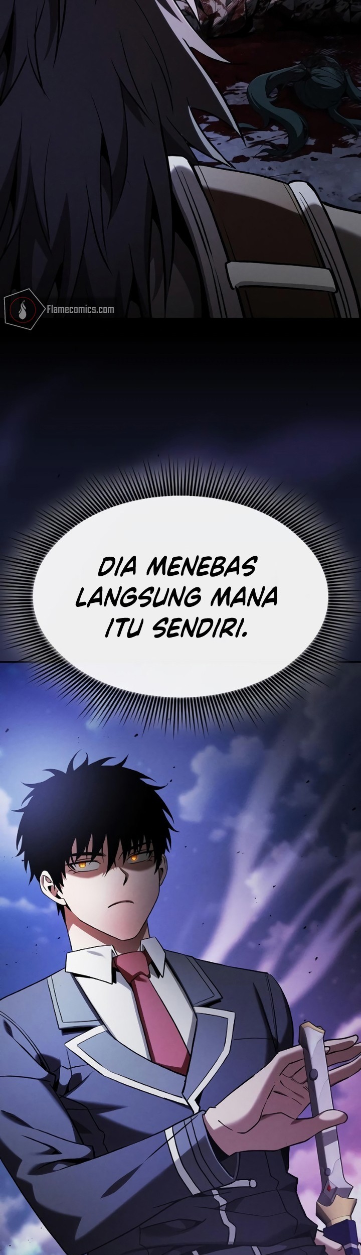 Academy’s Genius Swordmaster Chapter 68 - halaman 24