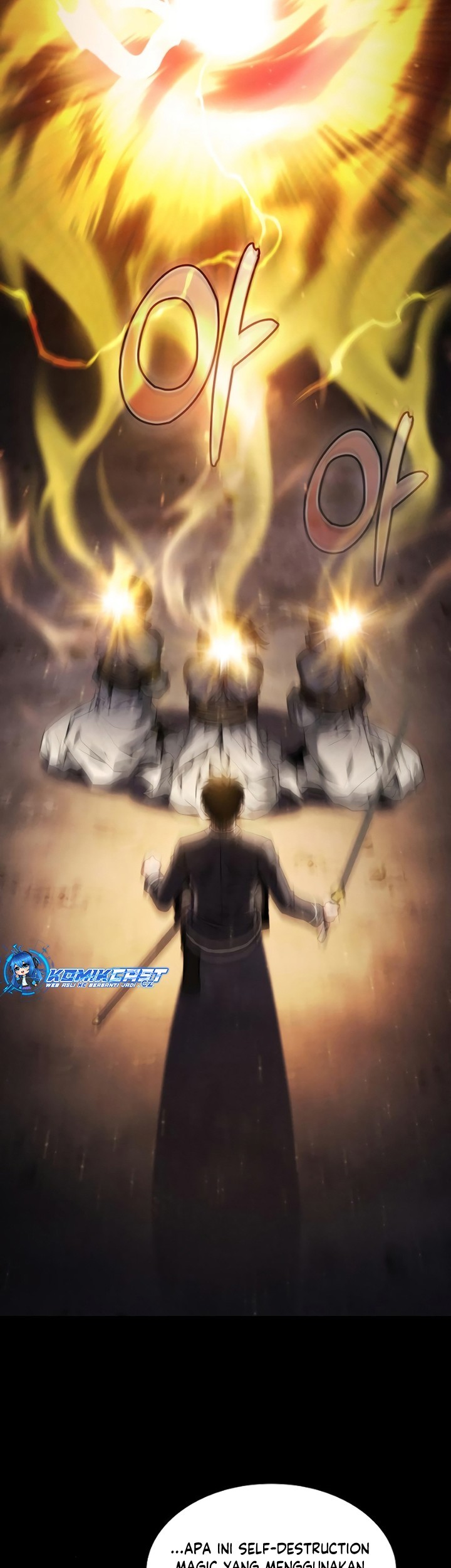 Academy’s Genius Swordmaster Chapter 68 - halaman 4