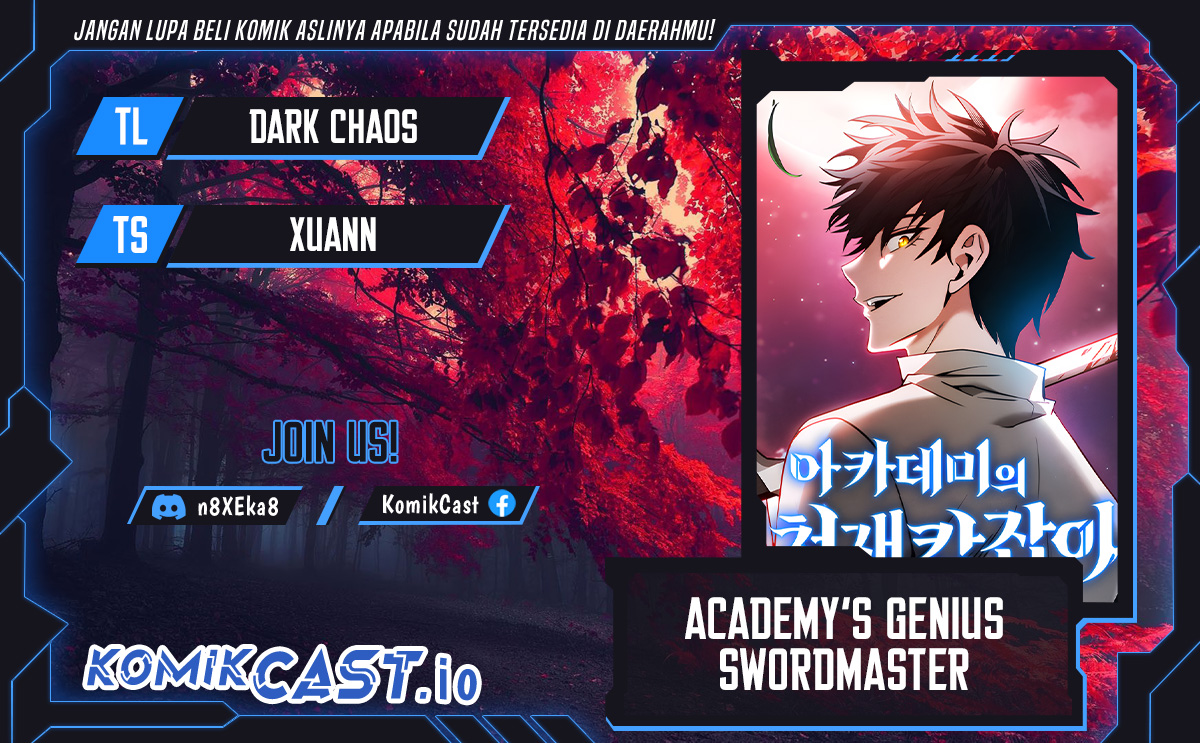 Academy’s Genius Swordmaster Chapter 7 - halaman 1