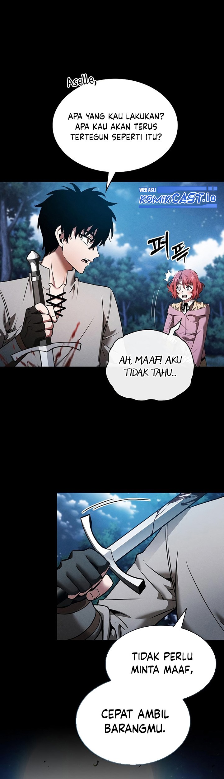 Academy’s Genius Swordmaster Chapter 7 - halaman 18