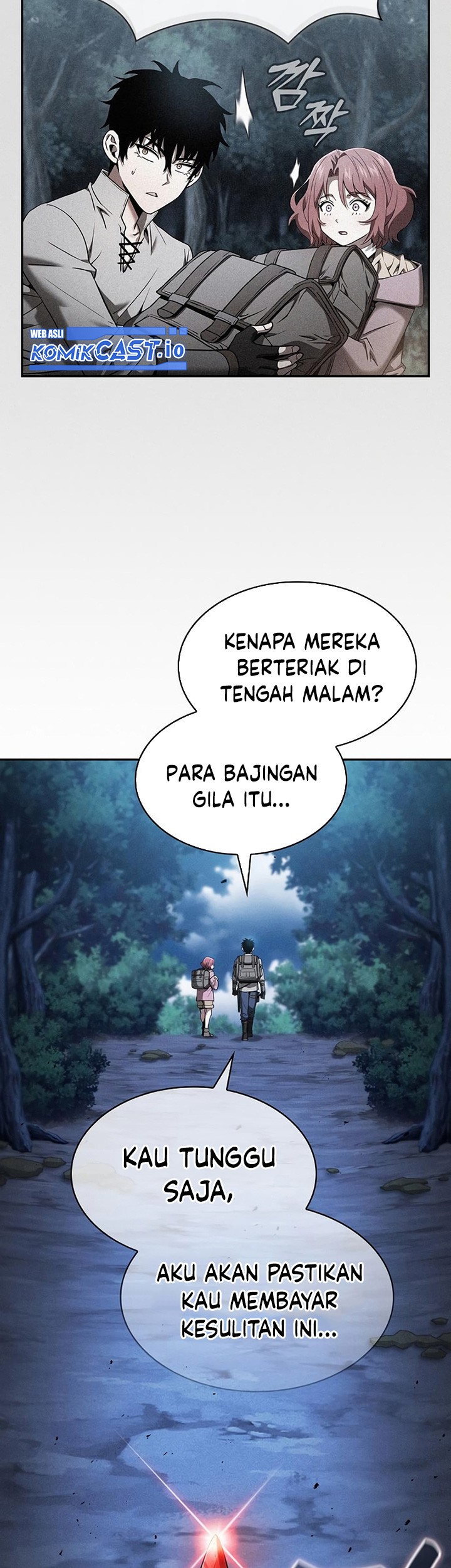 Academy’s Genius Swordmaster Chapter 7 - halaman 28