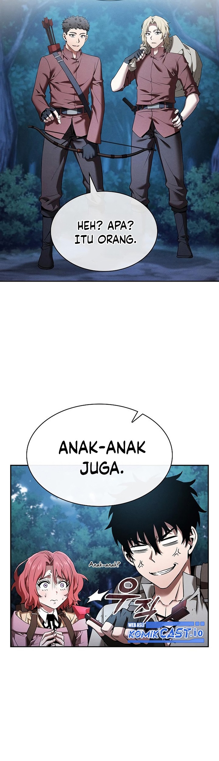 Academy’s Genius Swordmaster Chapter 7 - halaman 36