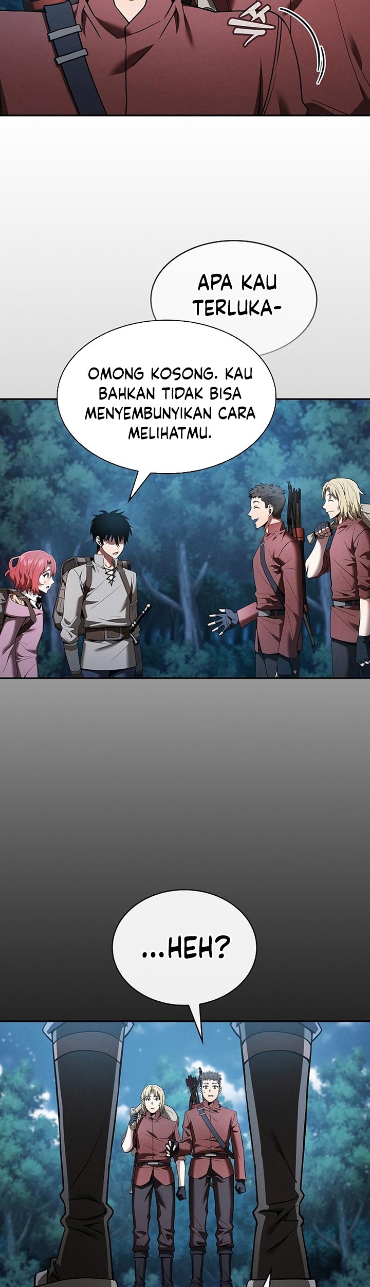 Academy’s Genius Swordmaster Chapter 7 - halaman 40