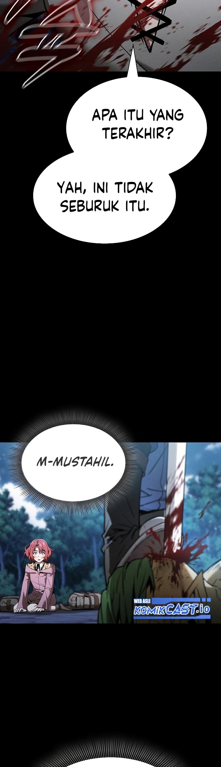 Academy’s Genius Swordmaster Chapter 7 - halaman 6
