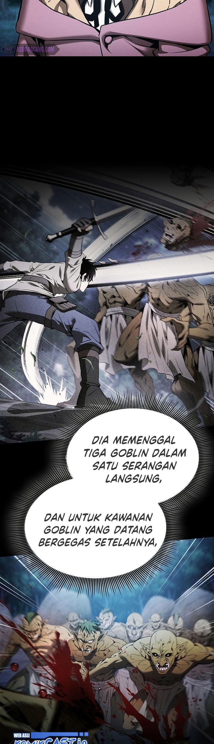 Academy’s Genius Swordmaster Chapter 7 - halaman 8