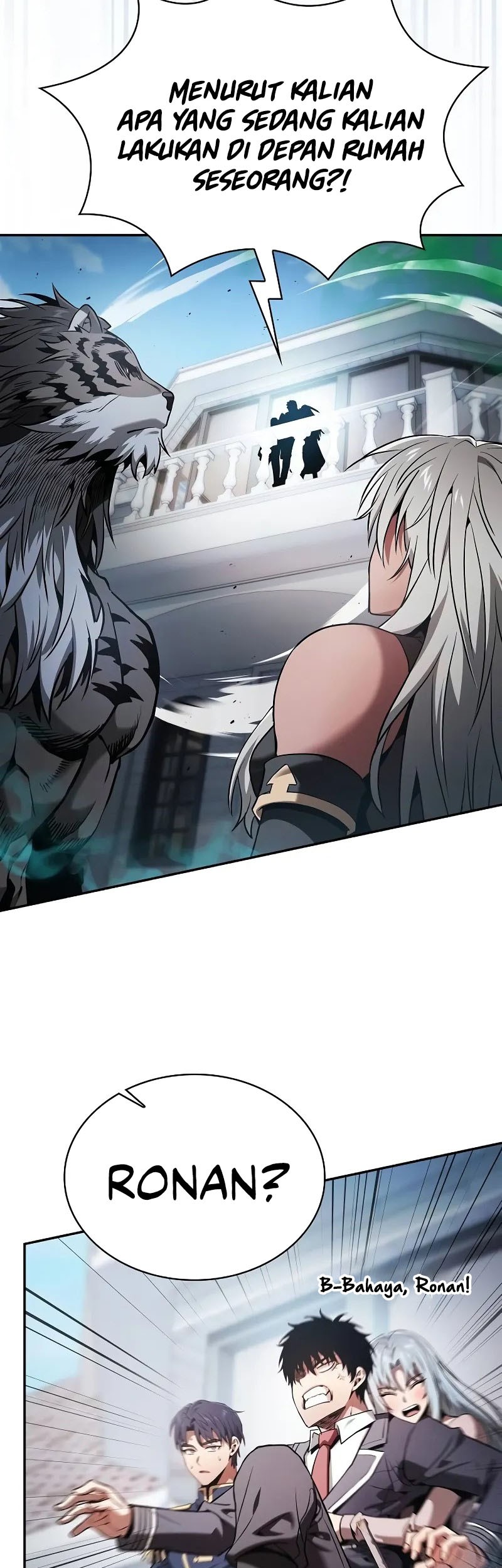 Academy’s Genius Swordmaster Chapter 71 - halaman 25