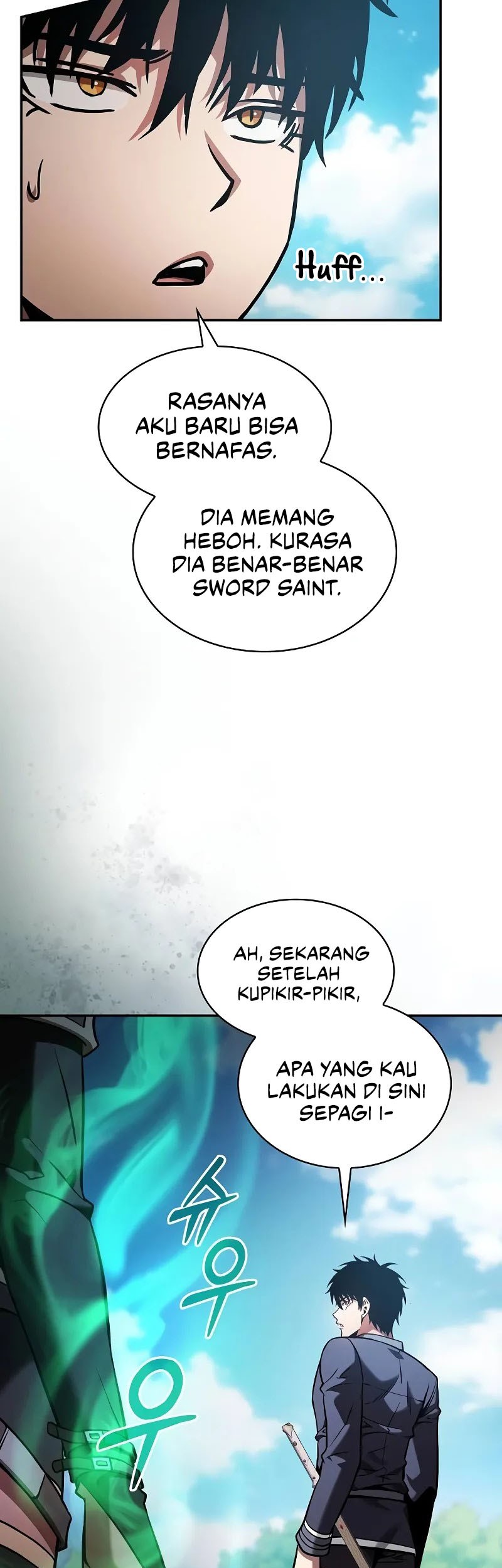 Academy’s Genius Swordmaster Chapter 71 - halaman 37