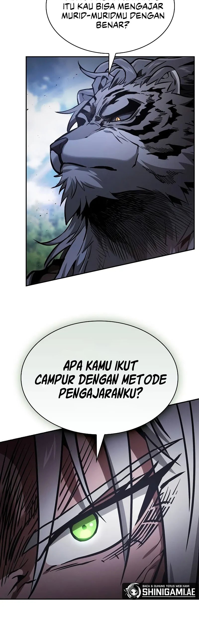 Academy’s Genius Swordmaster Chapter 71 - halaman 4