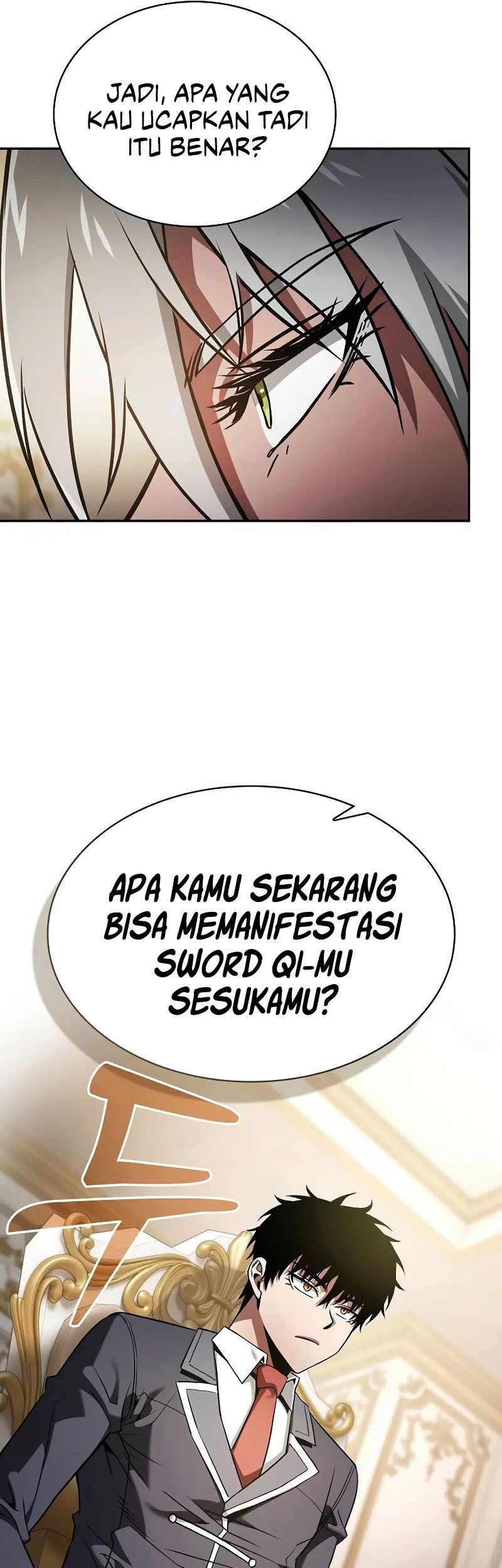 Academy’s Genius Swordmaster Chapter 71 - halaman 59