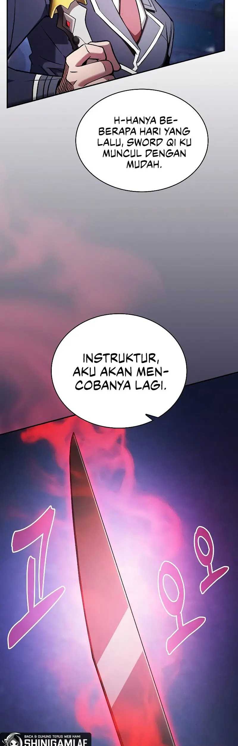 Academy’s Genius Swordmaster Chapter 72 - halaman 12