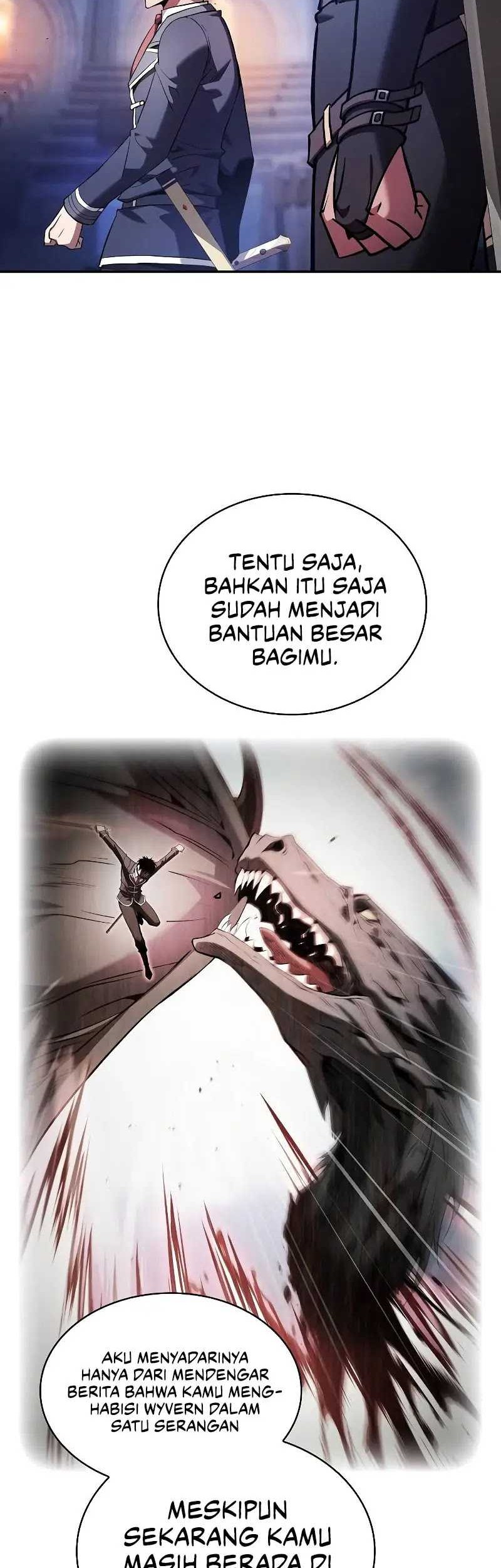 Academy’s Genius Swordmaster Chapter 72 - halaman 15