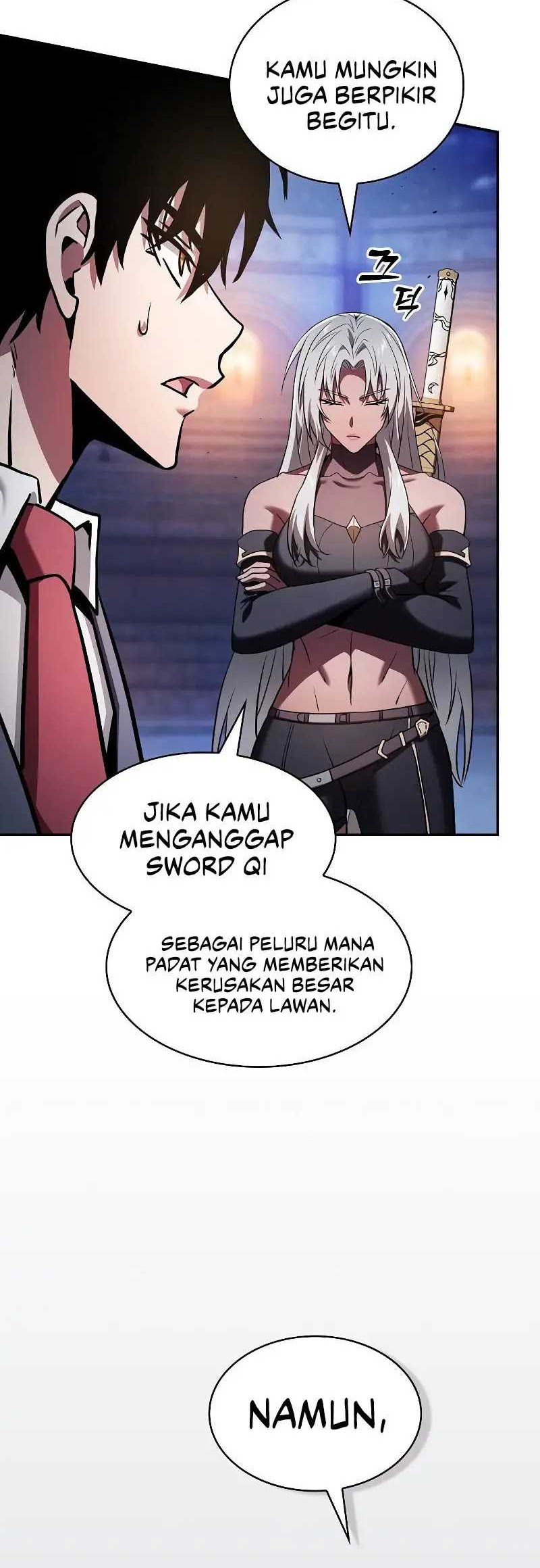 Academy’s Genius Swordmaster Chapter 72 - halaman 17