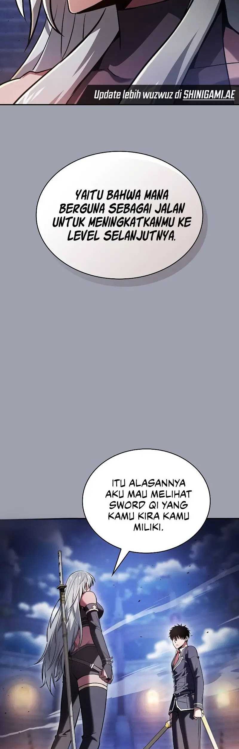 Academy’s Genius Swordmaster Chapter 72 - halaman 19